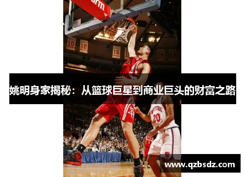 姚明身家揭秘：从篮球巨星到商业巨头的财富之路